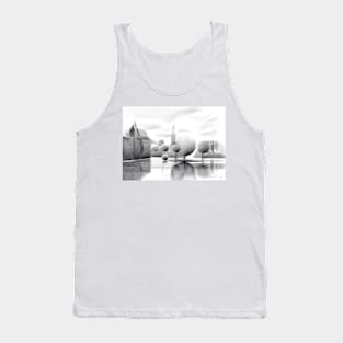 The Court Pond (De Hofvijver) - 07-04-17 Tank Top